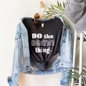 Do The Damn Thing Graphic Tee (Wholesale) sold by Ally and Rae