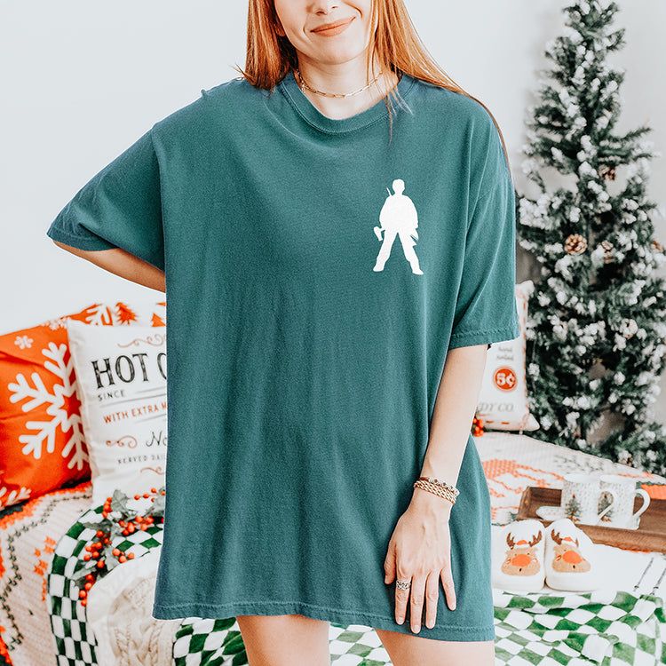 Home Alone Battle Plan Heavyweight Tee Pre-Order sold by Ally and Rae product image thumbnail 3