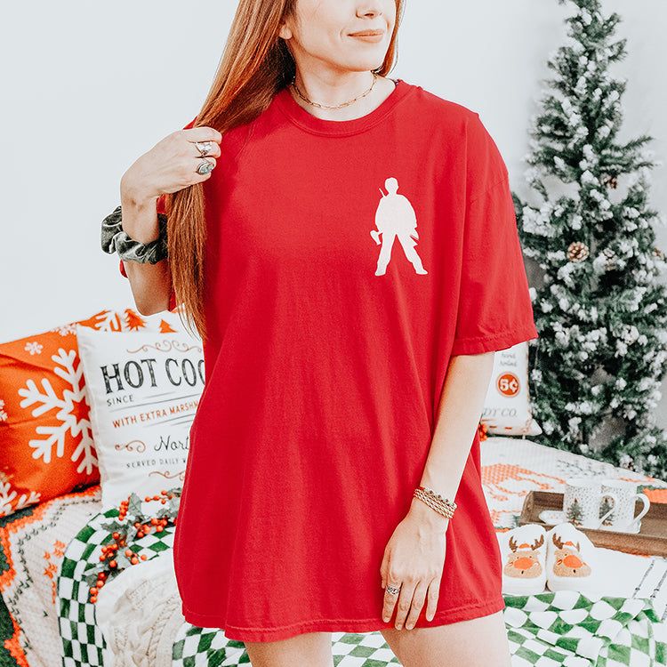 Home Alone Battle Plan Heavyweight Tee Pre-Order sold by Ally and Rae product image thumbnail 4