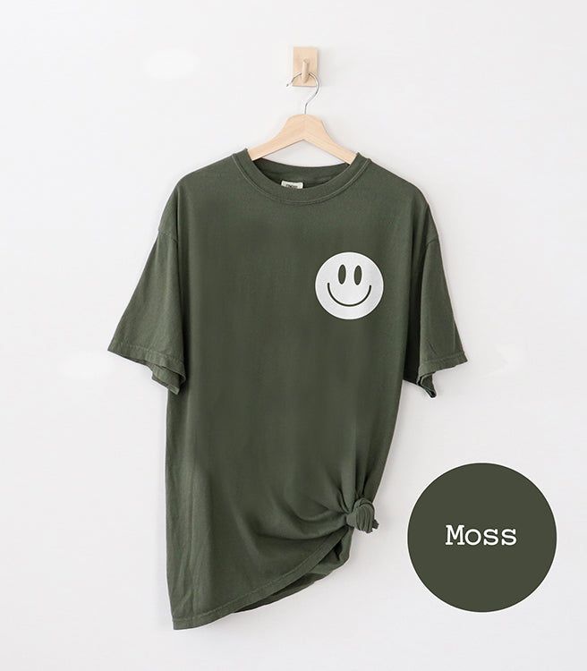 Come Back With Coffee Heavyweight Tee (Moss) - Final Sale sold by Ally and Rae product image thumbnail 4
