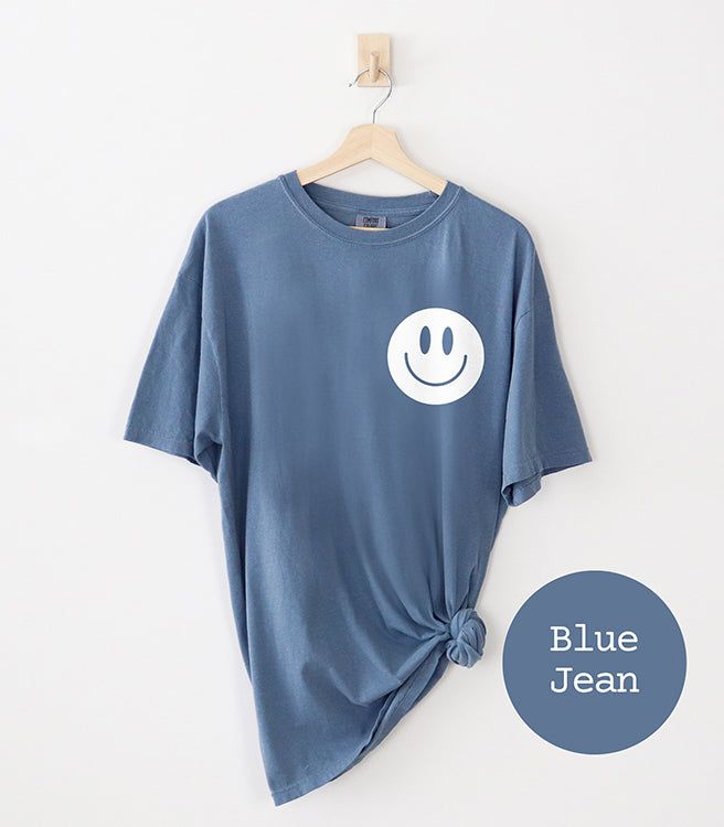 Come Back With Coffee Heavyweight Tee (Blue Jean) - Final Sale sold by Ally and Rae product image thumbnail 4