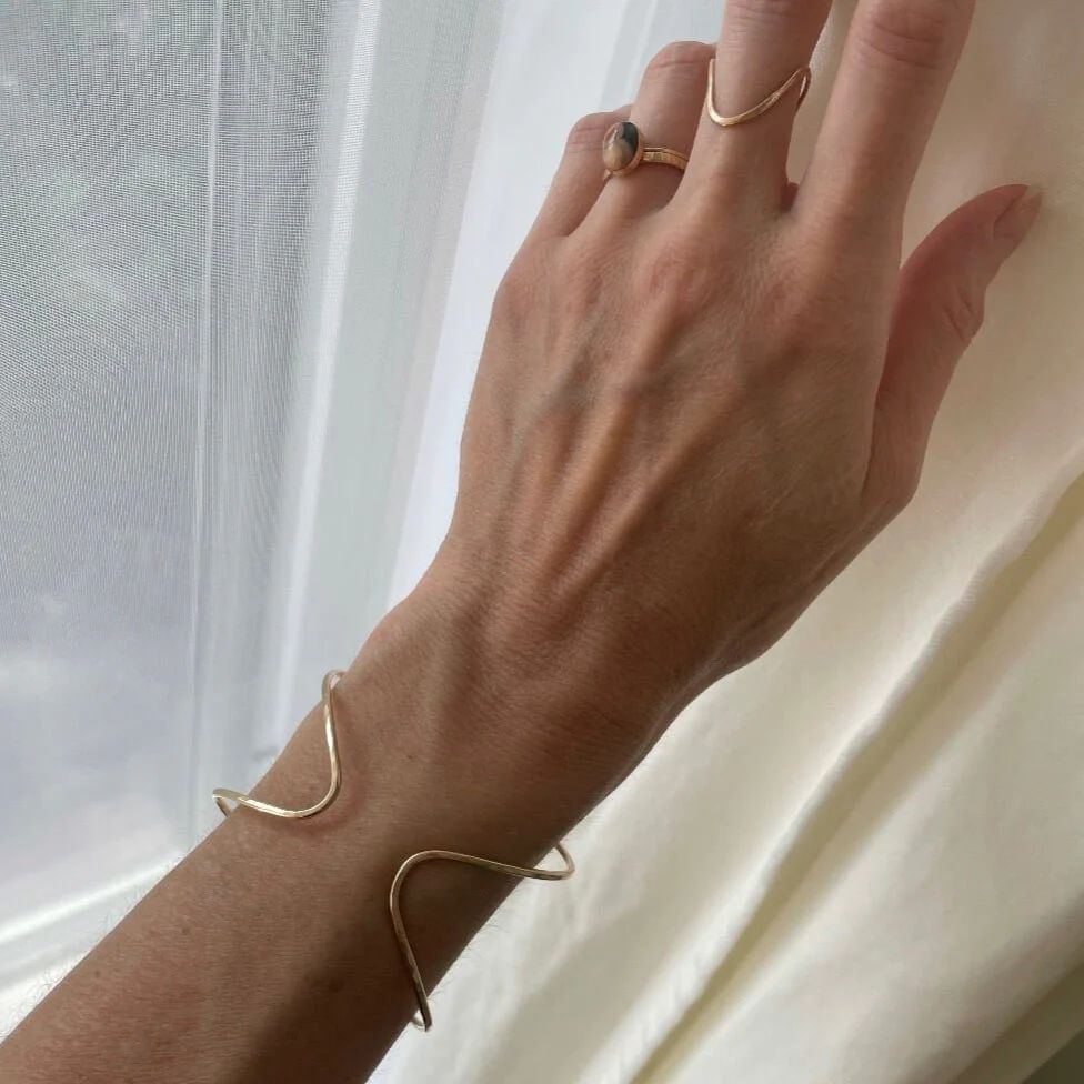 Sundari Cuff (Pre-Order) sold by Alley and Rae product image thumbnail 3