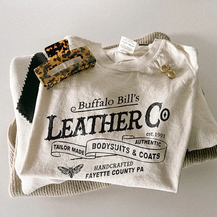 Buffalo Bill's Leather Co Heavyweight Tee - Final Sale sold by Alley and Rae product image thumbnail 2