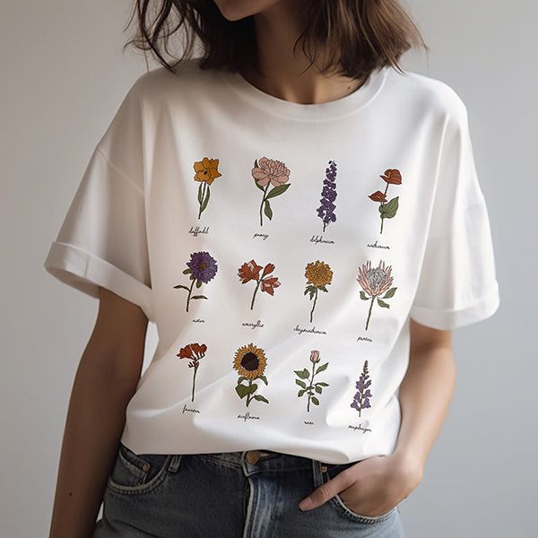 Botanical Heavyweight Tee sold by Ally and Rae