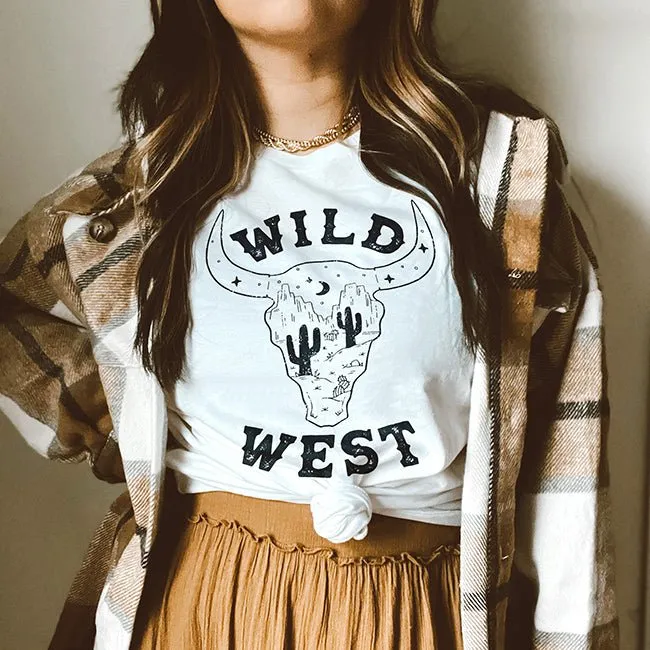 Wild West Lightweight Tee sold by Alley and Rae product image thumbnail 4