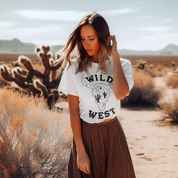Wild West Lightweight Tee sold by Alley and Rae product image thumbnail 2