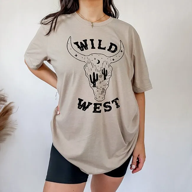 Wild West Lightweight Tee sold by Alley and Rae product image thumbnail 5