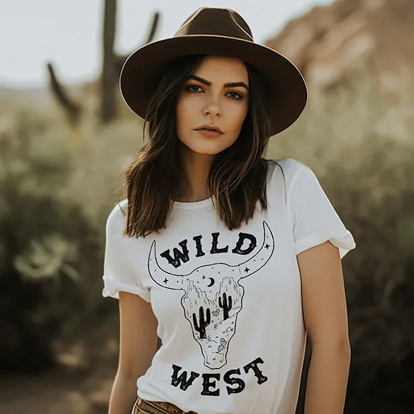 Wild West Lightweight Tee sold by Alley and Rae product image thumbnail 3