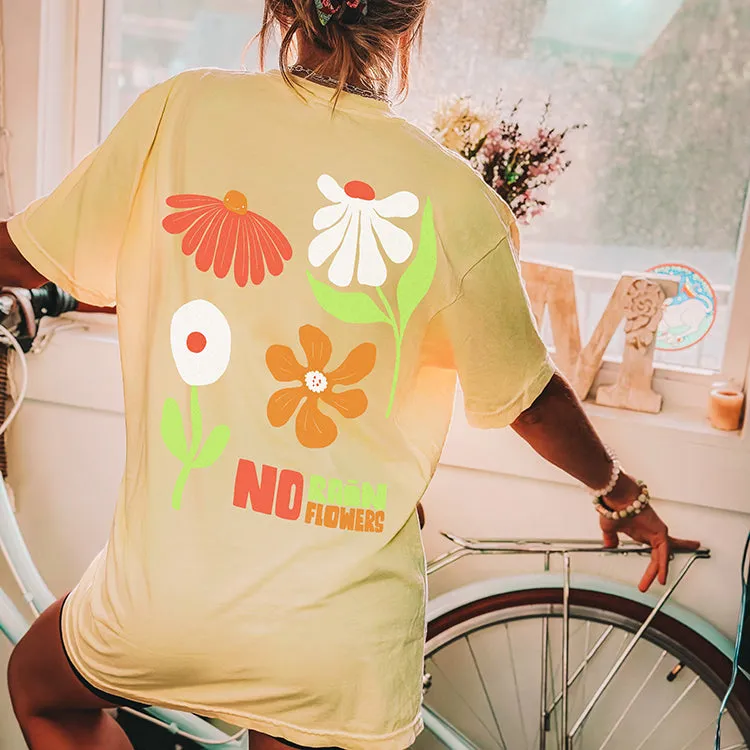 No Rain No Flowers Graphic Tee (Wholesale) sold by Alley and Rae product image thumbnail 3