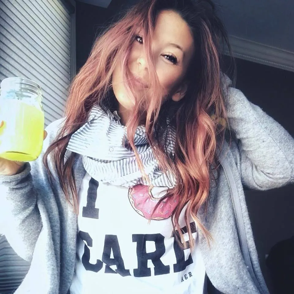 I Donut Care Lightweight Tee sold by Alley and Rae product image thumbnail 5