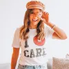 I Donut Care Lightweight Tee sold by Alley and Rae