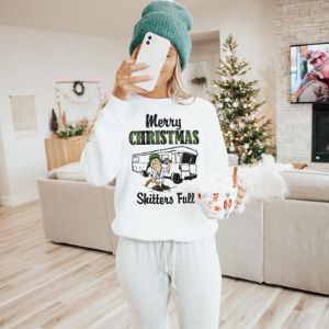 Merry Christmas Shitter's Full Crewneck Pre-Order sold by Ally and Rae