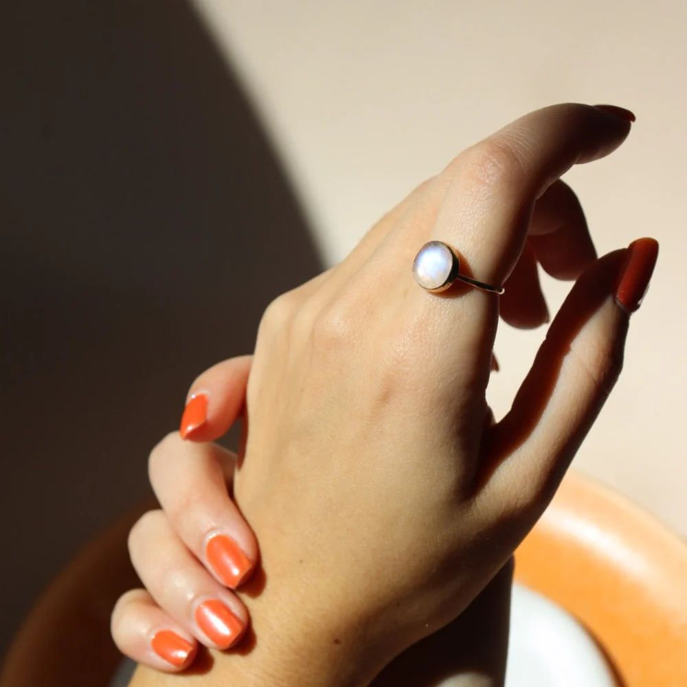 Moonrise Ring (Pre-Order) sold by Alley and Rae product image thumbnail 4