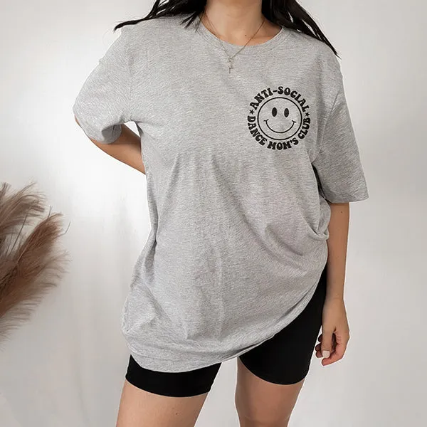Anti-Social Dance Mom's Club Lightweight Tee sold by Alley and Rae product image thumbnail 2