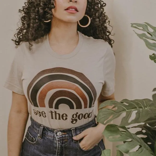 See The Good Lightweight Tee sold by Alley and Rae product image thumbnail 2
