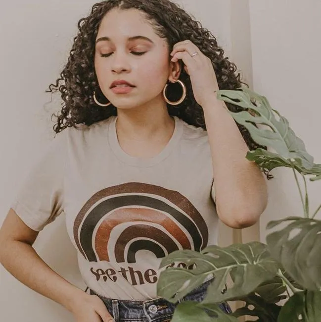 See The Good Lightweight Tee sold by Alley and Rae product image thumbnail 4