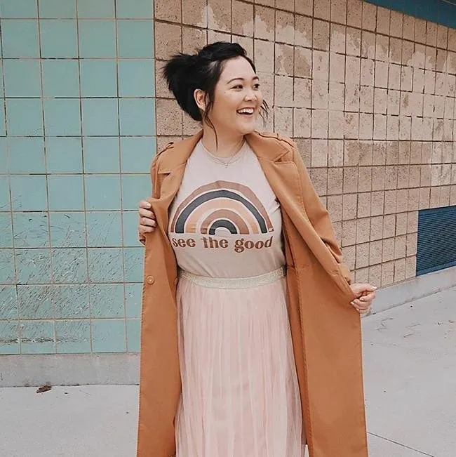 See The Good Lightweight Tee sold by Alley and Rae product image thumbnail 5