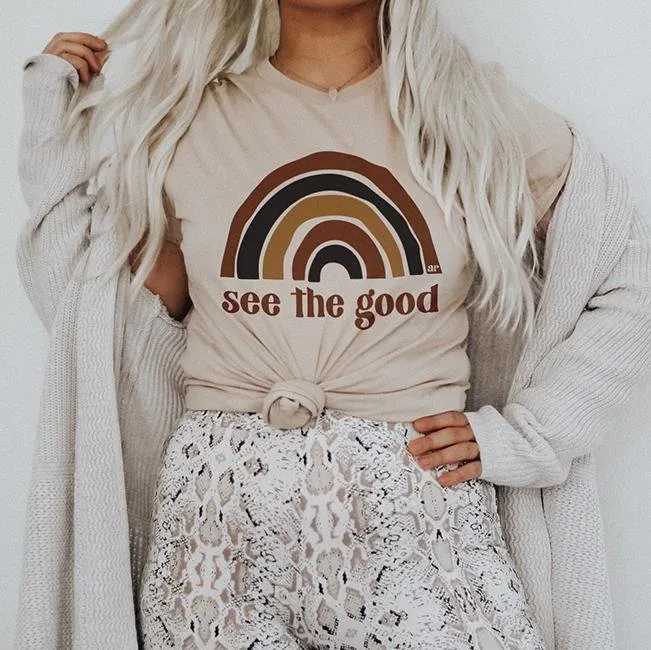 See The Good Lightweight Tee sold by Alley and Rae product image thumbnail 3