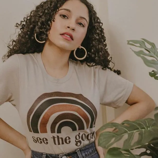 See The Good Lightweight Tee sold by Alley and Rae