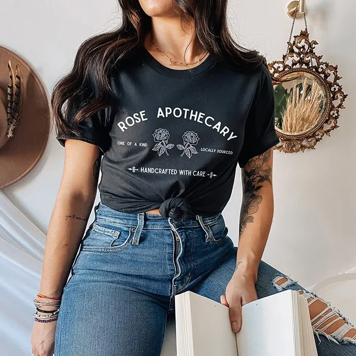 Rose Apothecary Lightweight Tee sold by Alley and Rae