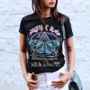 Wild Beauty Lightweight Tee sold by Alley and Rae