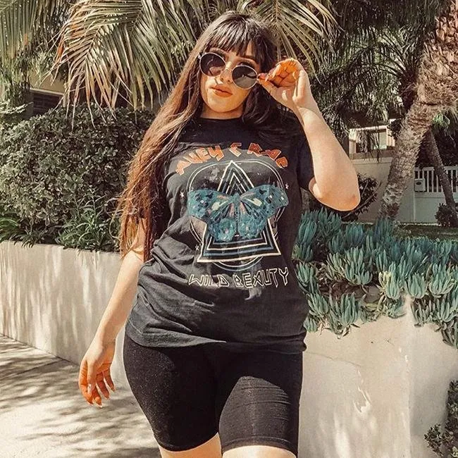 Wild Beauty Lightweight Tee sold by Alley and Rae product image thumbnail 4