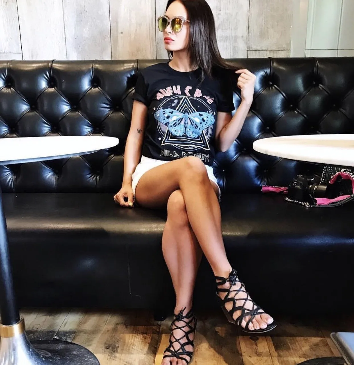 Wild Beauty Lightweight Tee sold by Alley and Rae product image thumbnail 5