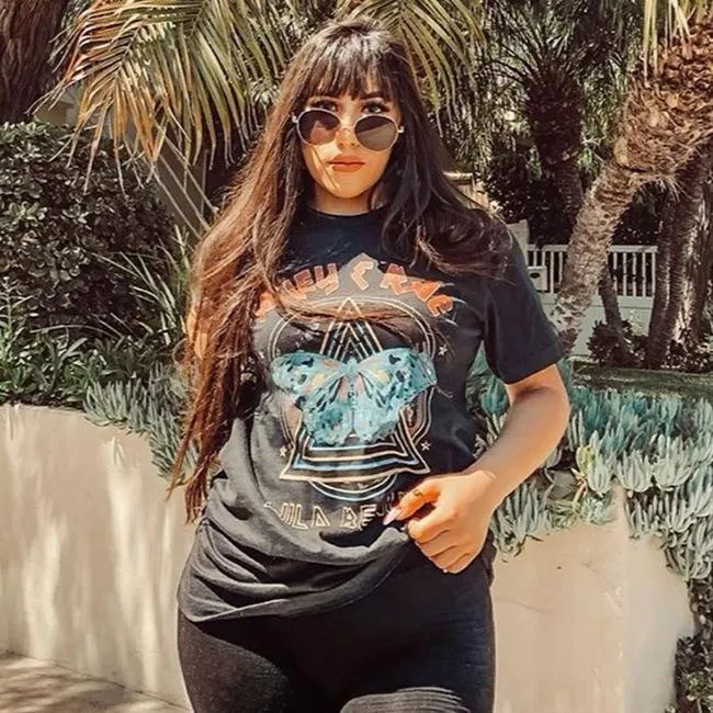 Wild Beauty Lightweight Tee sold by Alley and Rae product image thumbnail 3