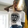 Good Vibes Ringer Tee Shirt (Wholesale) sold by Alley and Rae