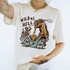 Wild As Hell Western Graphic Tee (Wholesale) sold by Alley and Rae