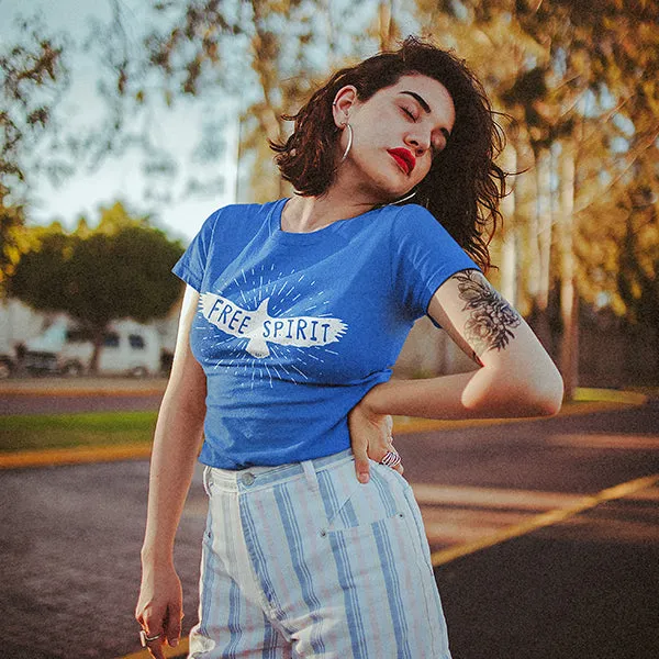 Free Spirit Lightweight Tee 🦅 sold by Alley and Rae
