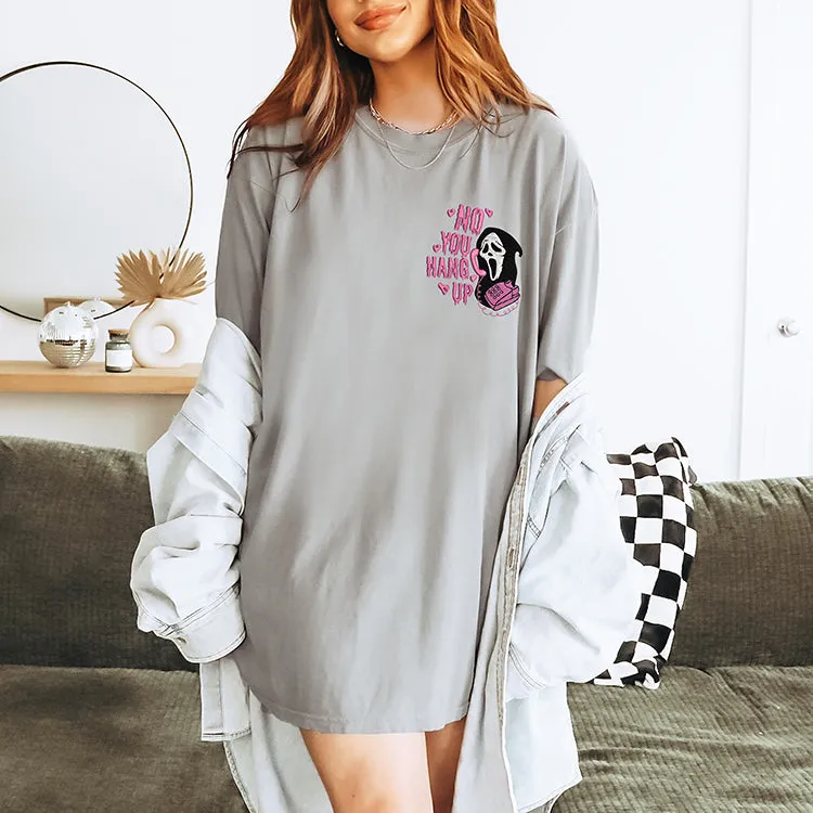 Ghostface Embroidered Tee - Final Sale sold by Alley and Rae