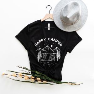 Happy Camper Graphic Tee (Wholesale) sold by Ally and Rae