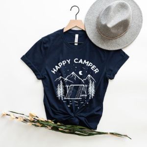 Happy Camper Graphic Tee (Wholesale) sold by Ally and Rae