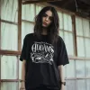 Addams Dead & Breakfast Lightweight Tee sold by Alley and Rae
