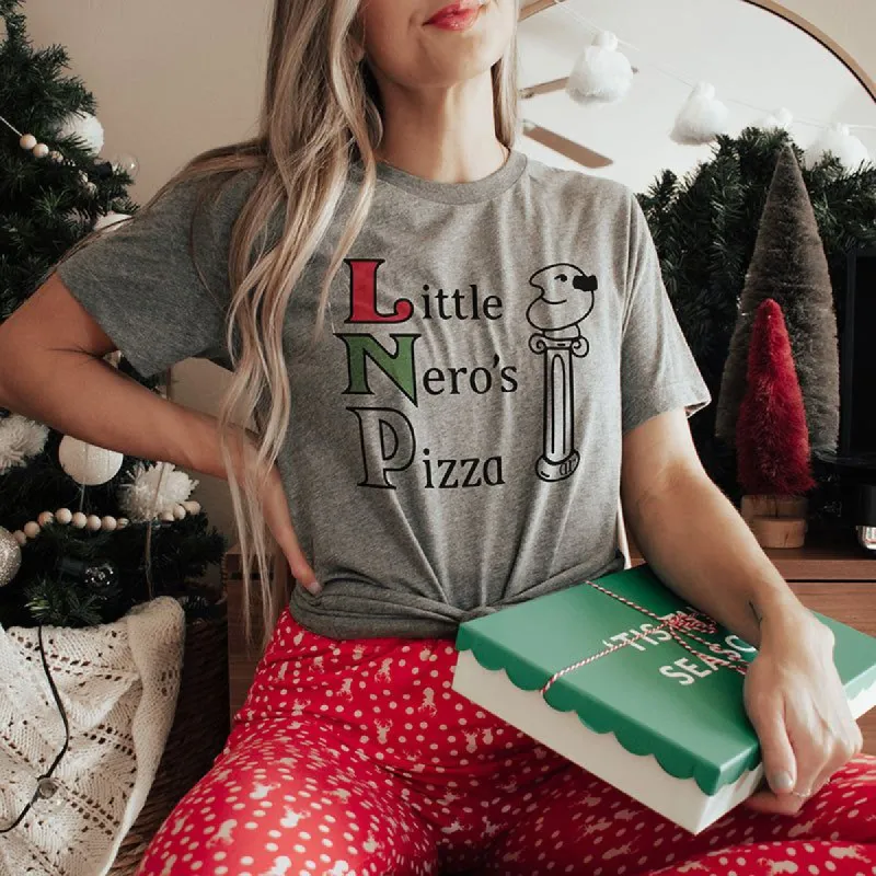 Little Nero's Pizza Lightweight Tee Pre-Order sold by Ally and Rae
