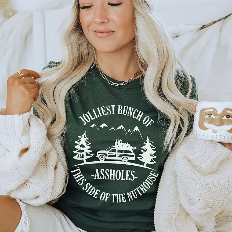 Jolliest Bunch Of Assholes Lightweight Tee Pre-Order sold by Ally and Rae