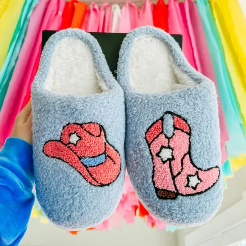 Rodeo Girl Slippers sold by Alley and Rae