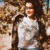 Stay Wild Western Cowgirl Tee (Wholesale) sold by Alley and Rae