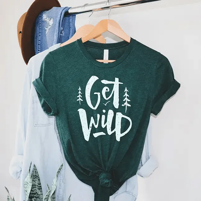 Get Wild Lightweight Tee sold by Alley and Rae product image thumbnail 3