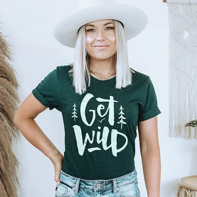 Get Wild Lightweight Tee sold by Alley and Rae product image thumbnail 2