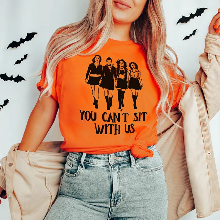 You Can't Sit With Us Halloween Mean Girls Lightweight Tee sold by Alley and Rae product image thumbnail 3