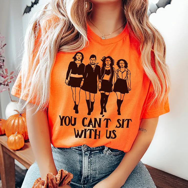 You Can't Sit With Us Halloween Mean Girls Lightweight Tee sold by Alley and Rae product image thumbnail 2