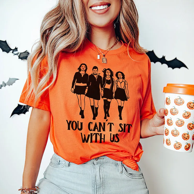 You Can't Sit With Us Halloween Mean Girls Lightweight Tee sold by Alley and Rae