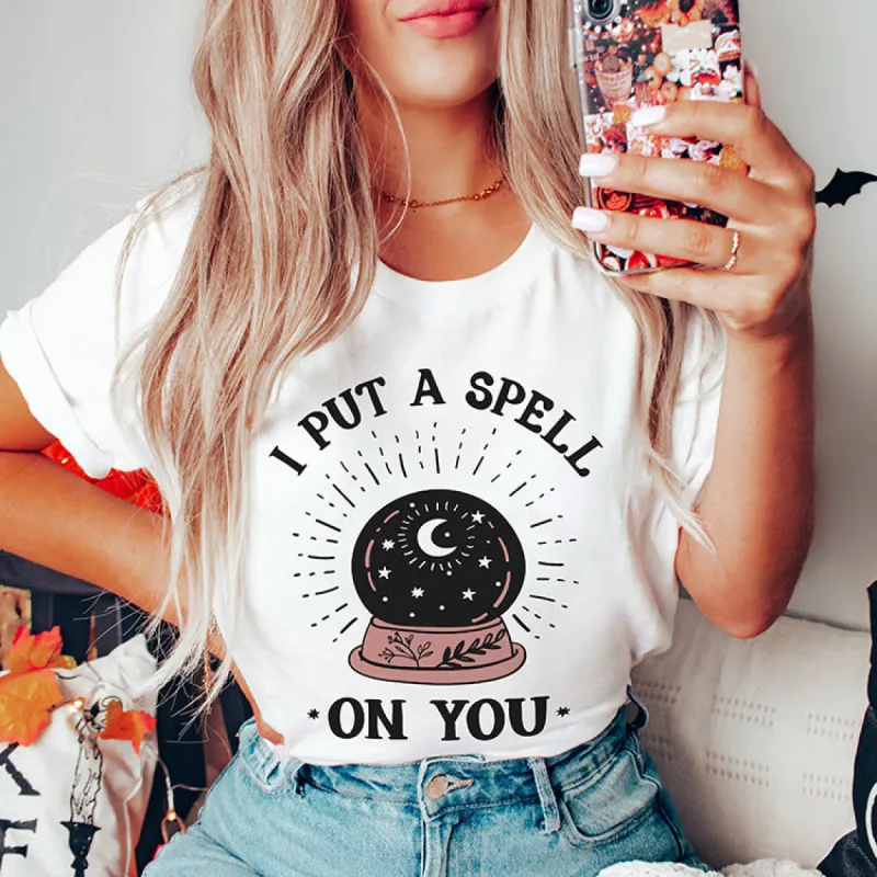 I Put A Spell On You Lightweight Tee - Final Sale sold by Alley and Rae