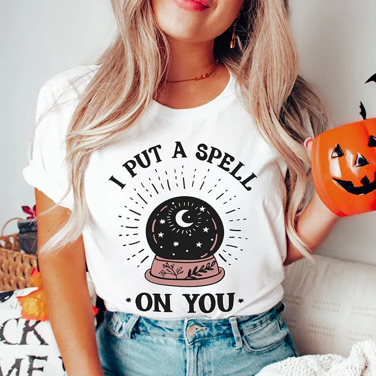 I Put A Spell On You Lightweight Tee - Final Sale sold by Alley and Rae product image thumbnail 2
