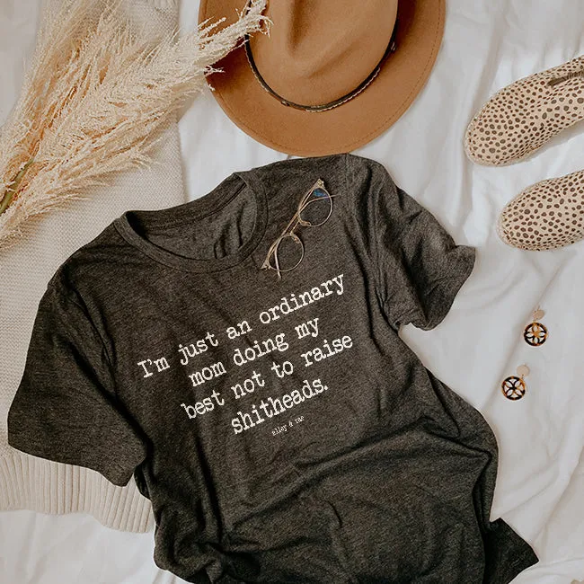 Ordinary Mom Graphic Tee Shirt (Wholesale) sold by Alley and Rae