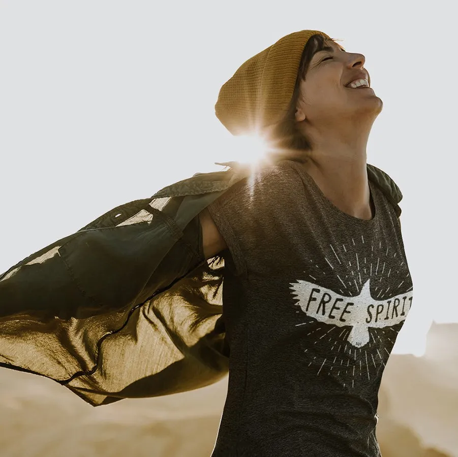 Free Spirit Graphic Tee (Wholesale) sold by Alley and Rae product image thumbnail 4