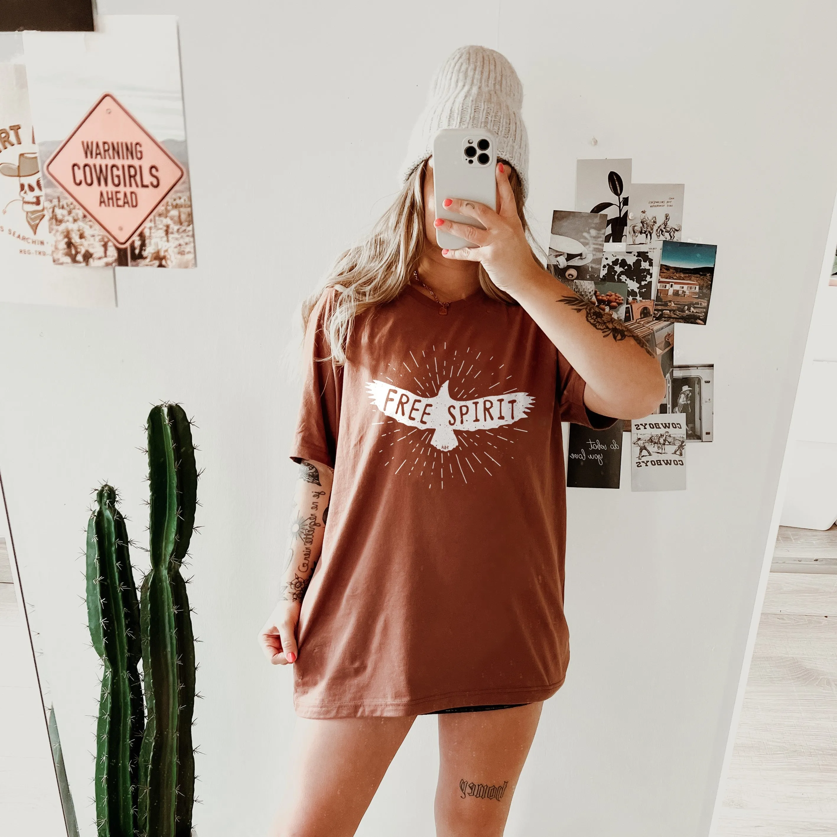 Free Spirit Graphic Tee (Wholesale) sold by Alley and Rae product image thumbnail 2