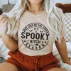 Move Over Hot Girl Summer It's Spooky Bitch Season Lightweight Tee sold by Alley and Rae